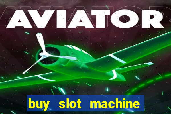 buy slot machine for home