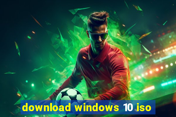 download windows 10 iso