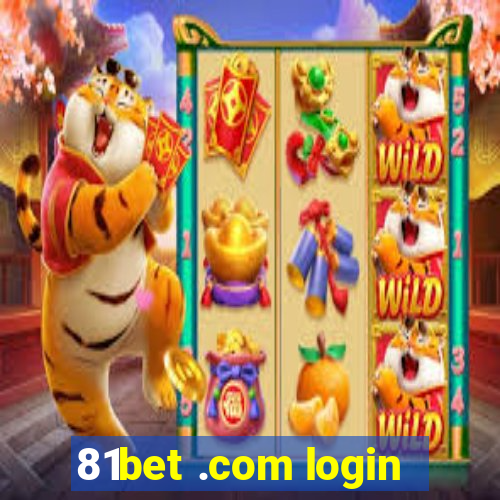 81bet .com login