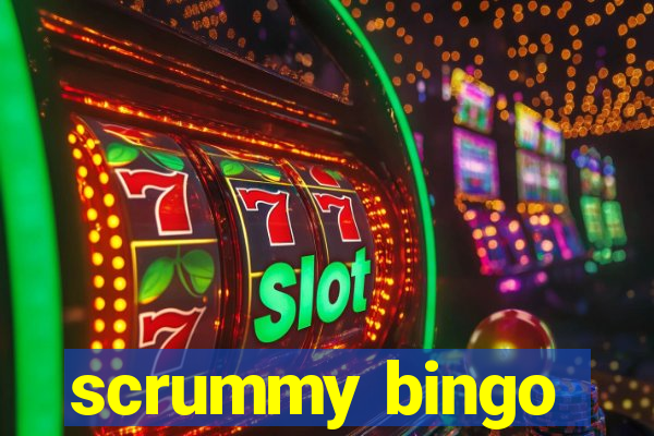 scrummy bingo