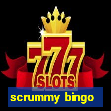 scrummy bingo