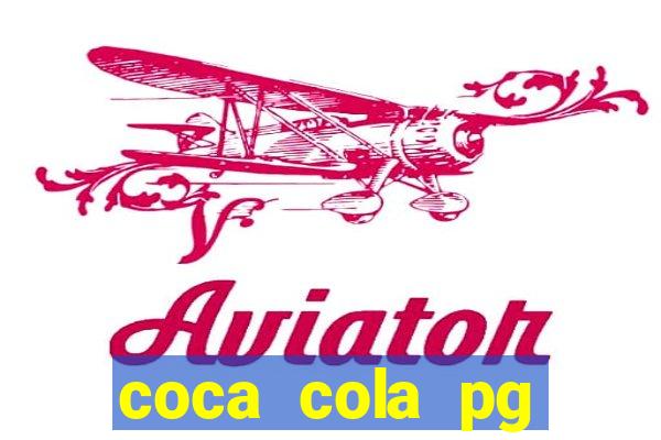 coca cola pg plataforma de jogos