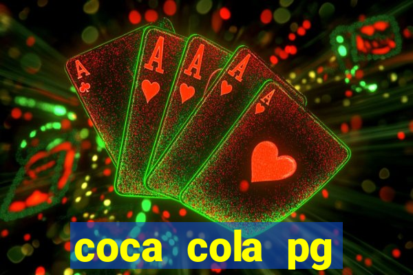 coca cola pg plataforma de jogos