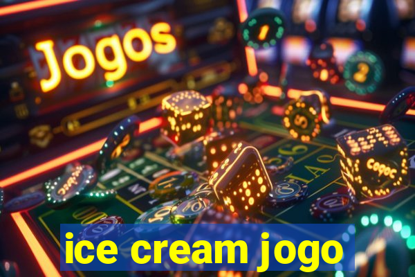 ice cream jogo