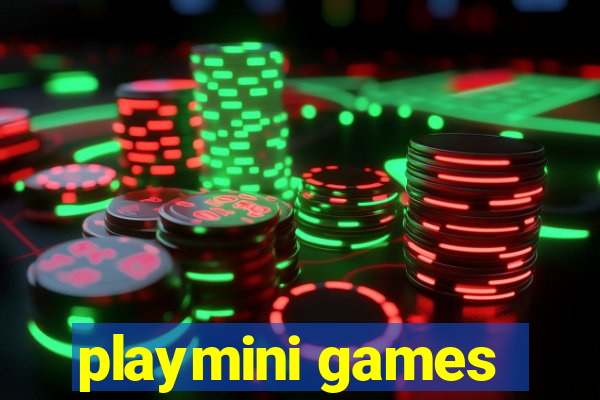 playmini games