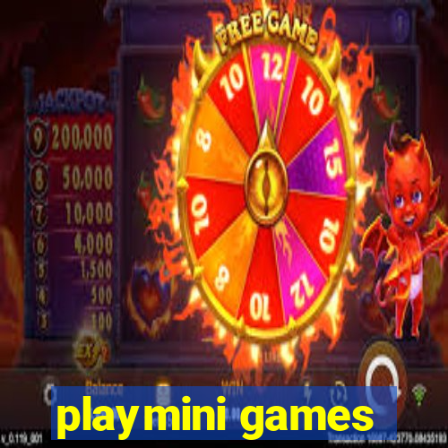 playmini games