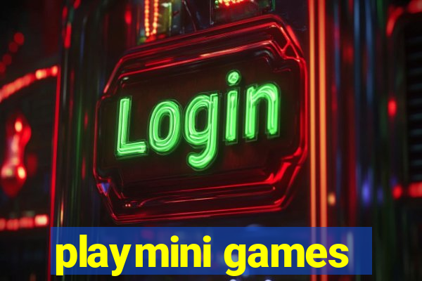 playmini games