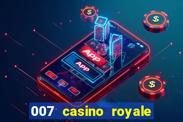 007 casino royale livro vs filme