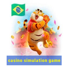 casino simulation game