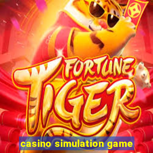 casino simulation game