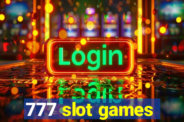 777 slot games