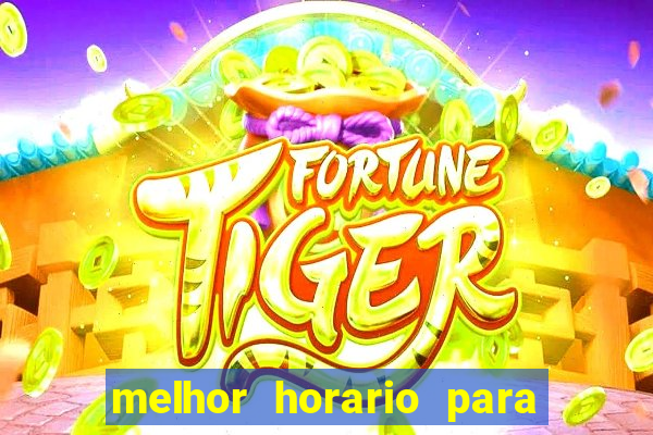 melhor horario para jogar ganesha gold