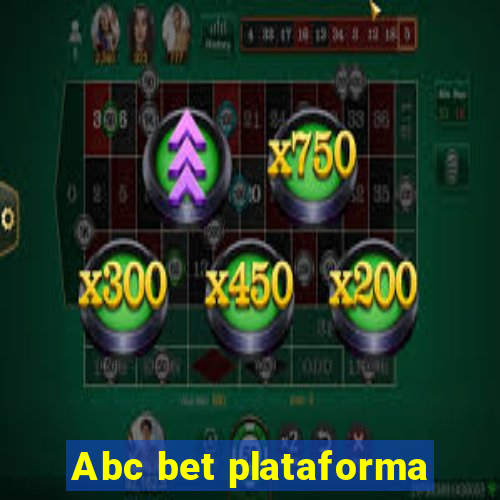 Abc bet plataforma