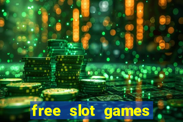 free slot games with bonuses