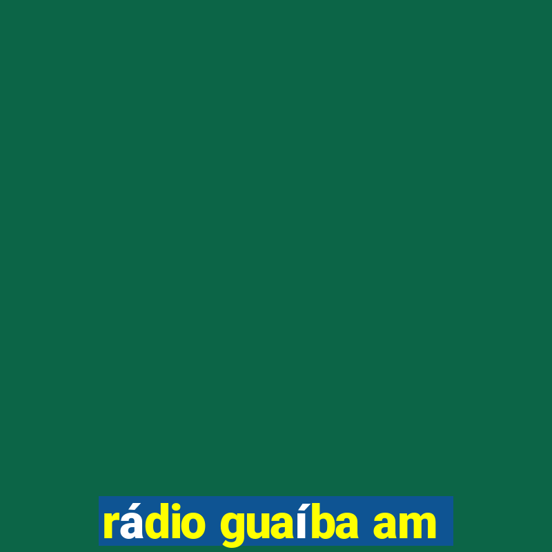 rádio guaíba am