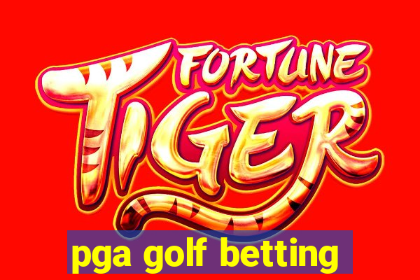 pga golf betting