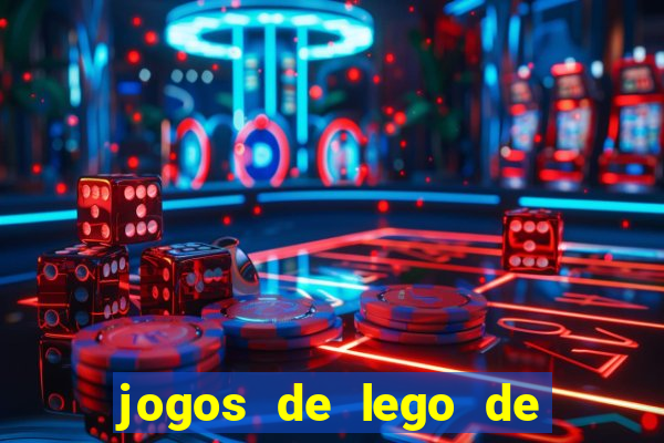 jogos de lego de montar carros