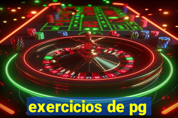 exercicios de pg