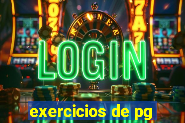 exercicios de pg