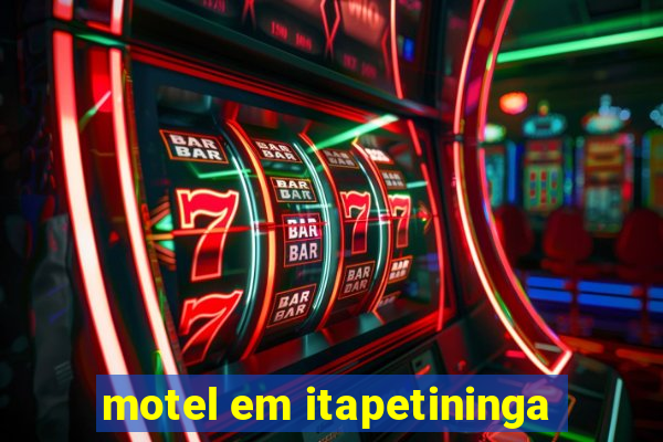 motel em itapetininga